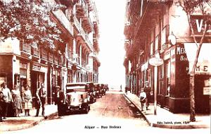 641- Alger - Rue Bedeau